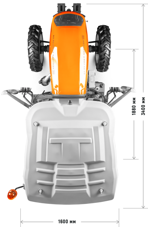 Габариты сбоку