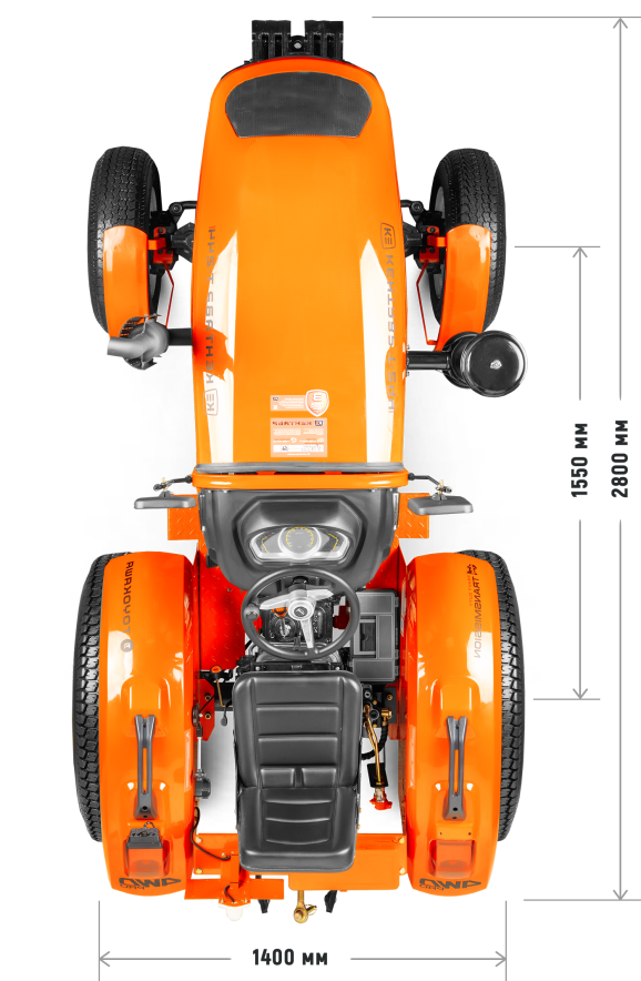 Габариты сбоку