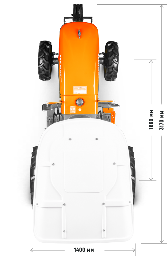 Габариты сбоку