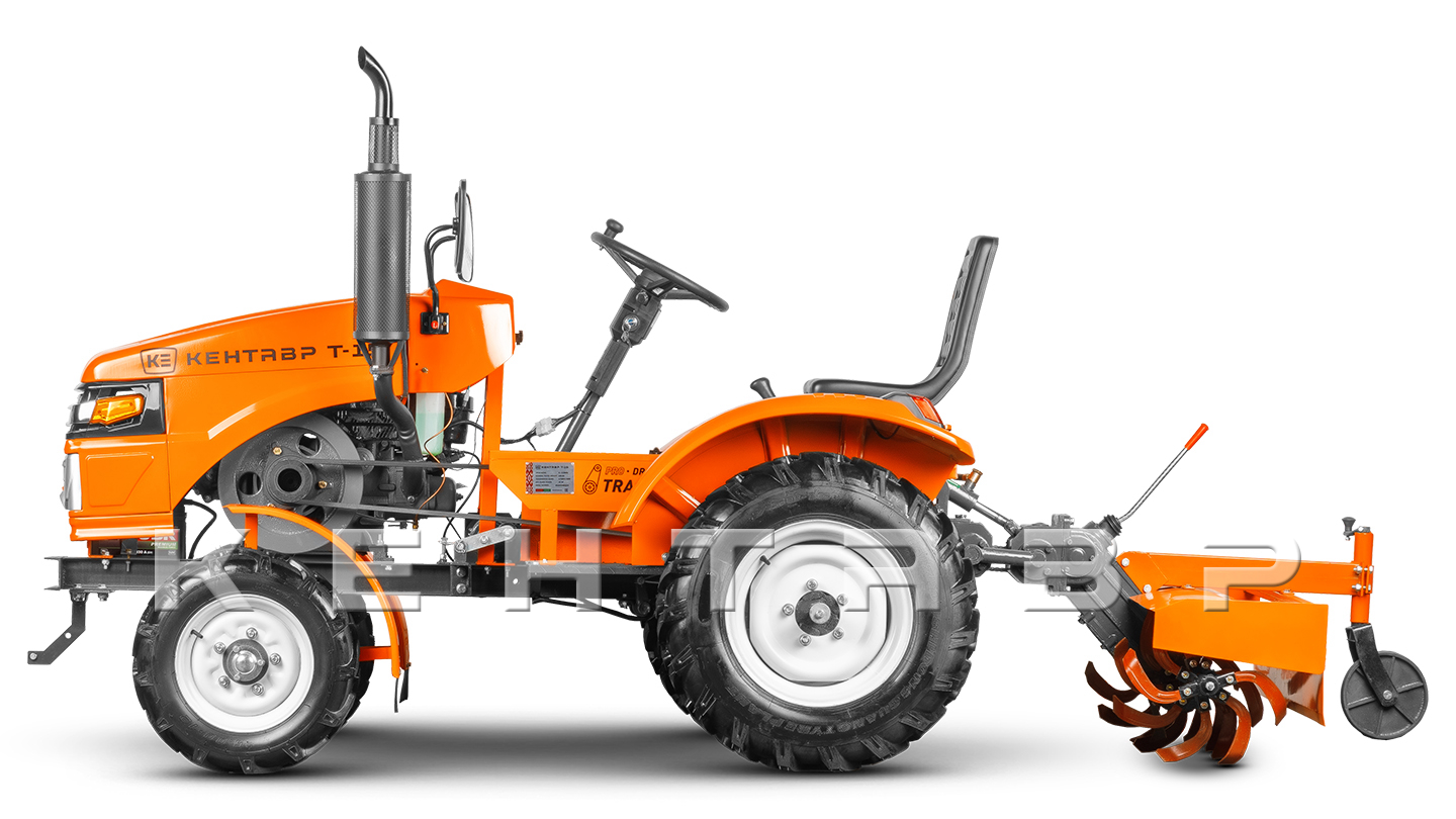 Минитрактор Кентавр Т-5 LITE 6+2 (Toyokawa) STD agri 5,00-12 / 6,50-16 + (фреза/плуг)