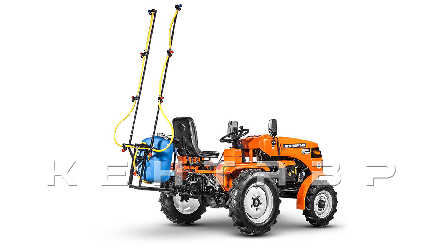 Минитрактор Кентавр Т-5 LITE 6+2 (Toyokawa) STD agri 5,00-12 / 6,50-16 + (фреза/плуг)