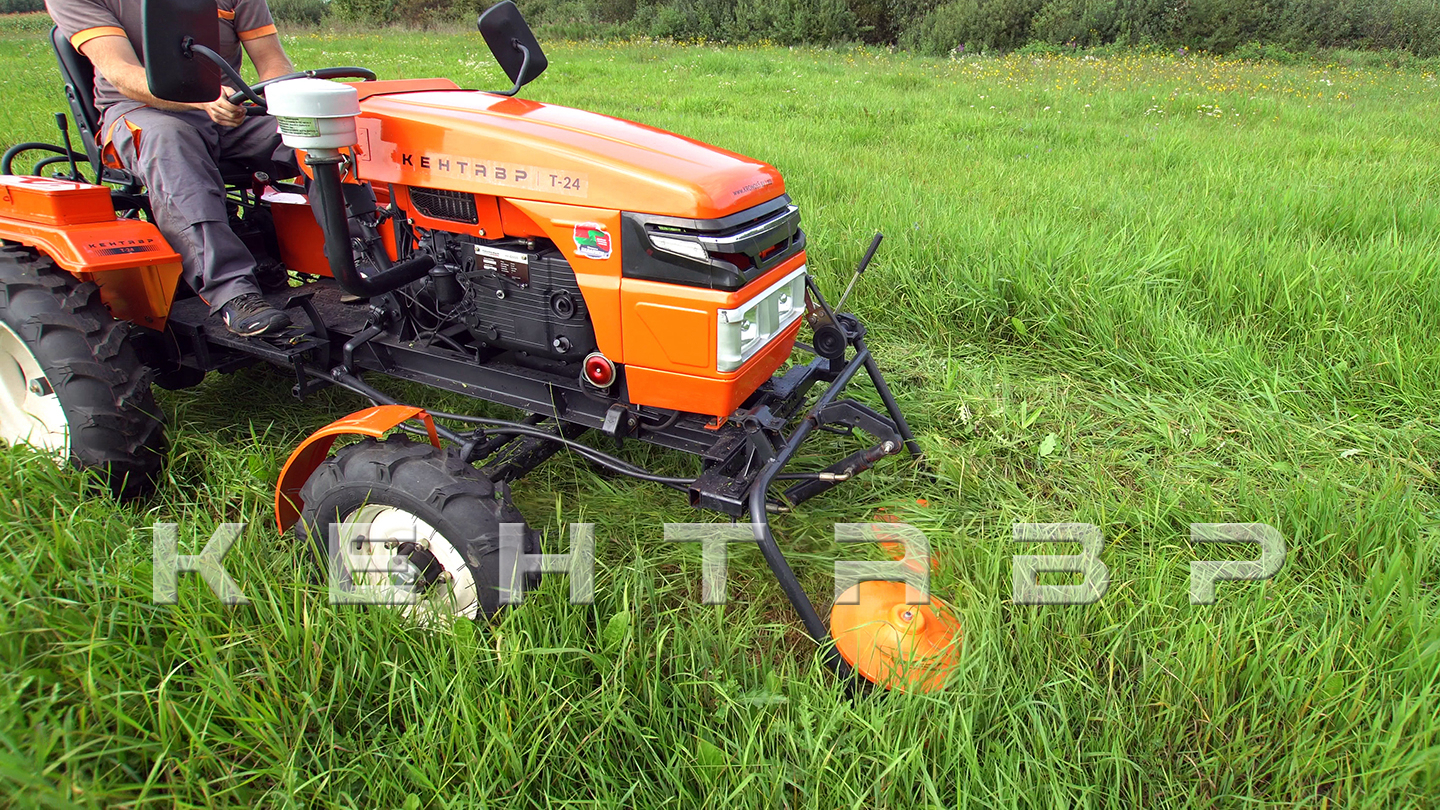 Минитрактор Кентавр Т-4 LITE 6+2 (Toyokawa) STD agri 5,00-12 / 9,50-16 + (фреза/плуг)