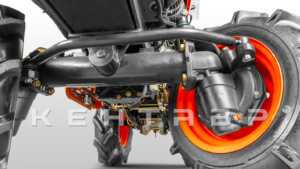 Трактор Кентавр Т-4K MASTER 9+3 (Perkins) STD agri 5,00-12 / 8,00-16