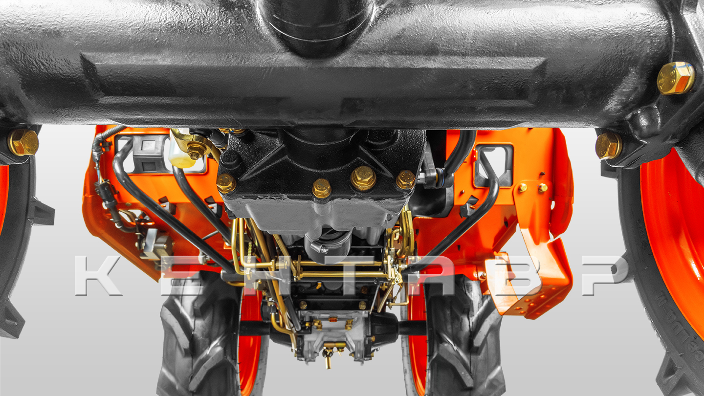 Трактор Кентавр Т-4K MASTER 9+3 (Perkins) STD agri 5,00-12 / 8,00-16