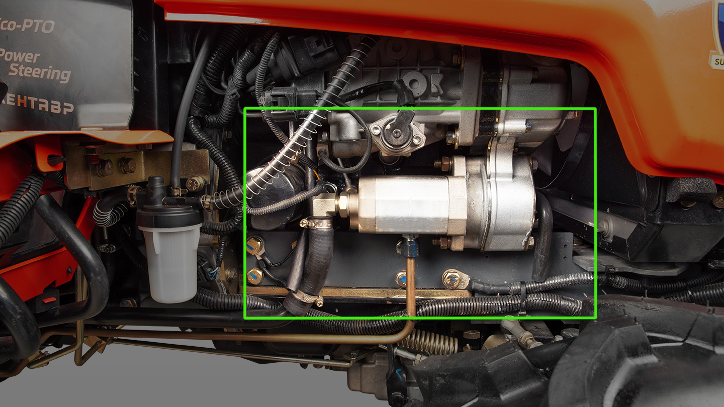 Трактор Кентавр Т-4K MASTER 9+3 (Perkins) STD agri 6,00-12 / 13,6-16 0