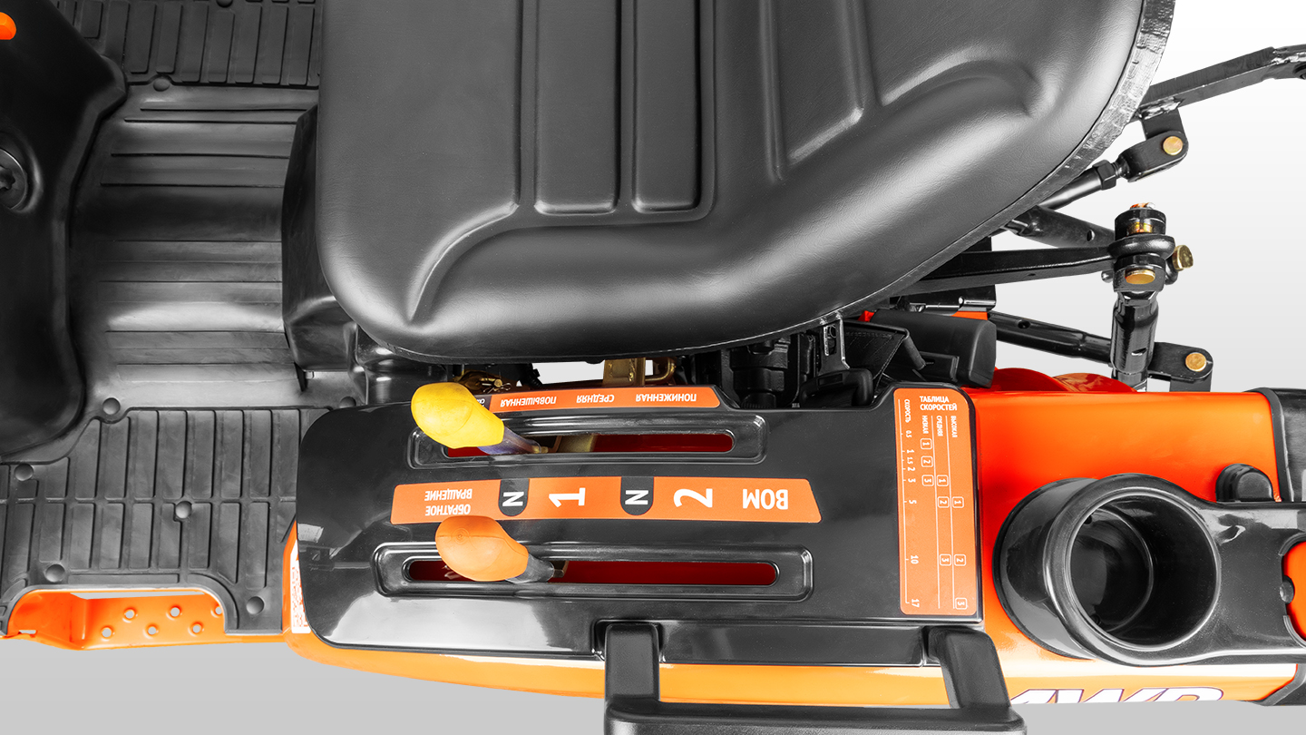 Трактор Кентавр Т-4K MASTER 9+3 (Perkins) Turf 20.5-10 / 31,9.5-16 0