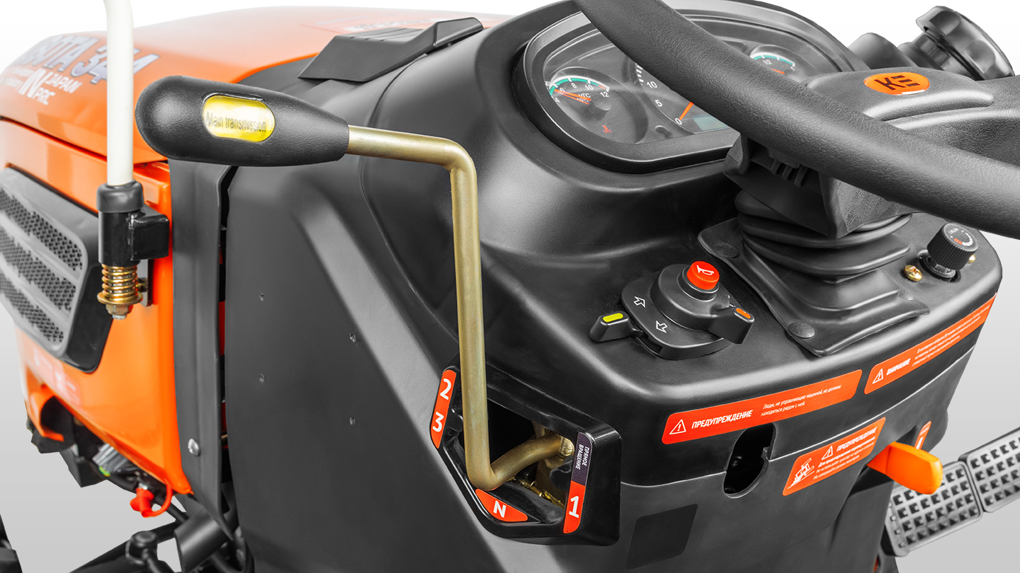 Трактор Кентавр Т-344 MASTER 9+3 (Perkins) STD agri 5,00-12 / 8,00-16 (с ПСМ) 2