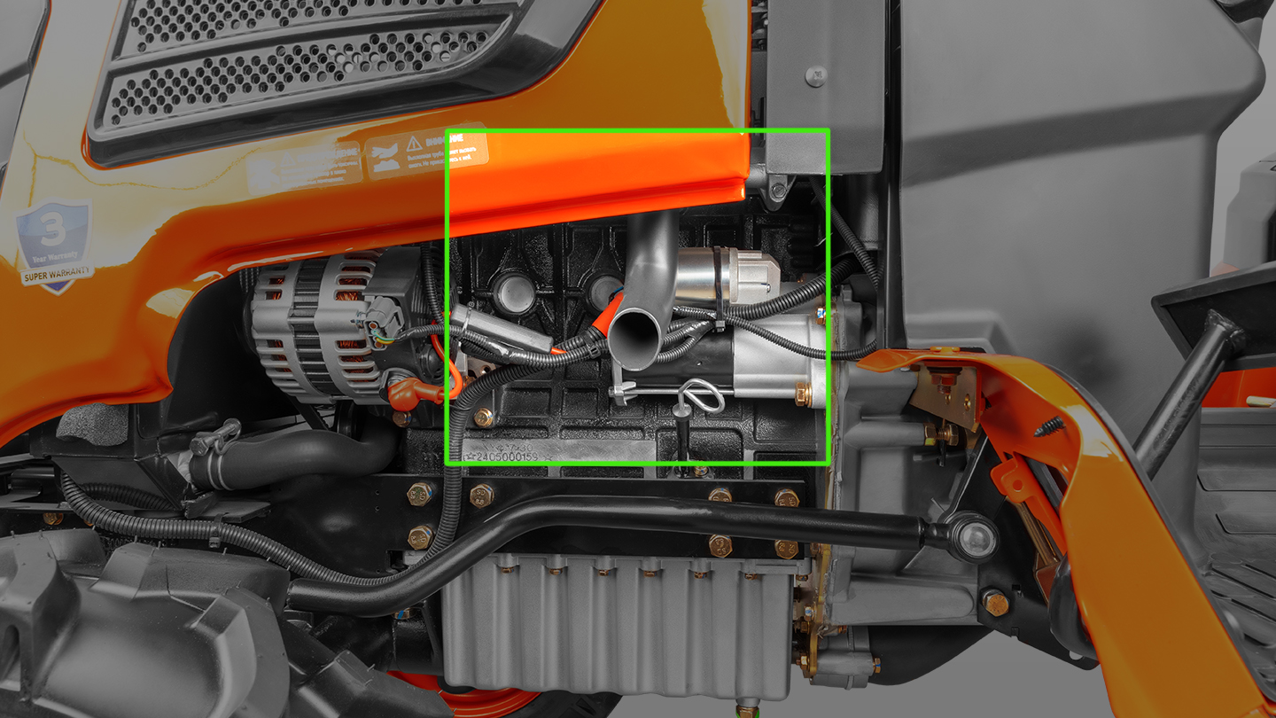 Трактор Кентавр Т-344 MASTER 9+3 (Perkins) STD agri 5,00-12 / 8,00-16 (с ПСМ) 0