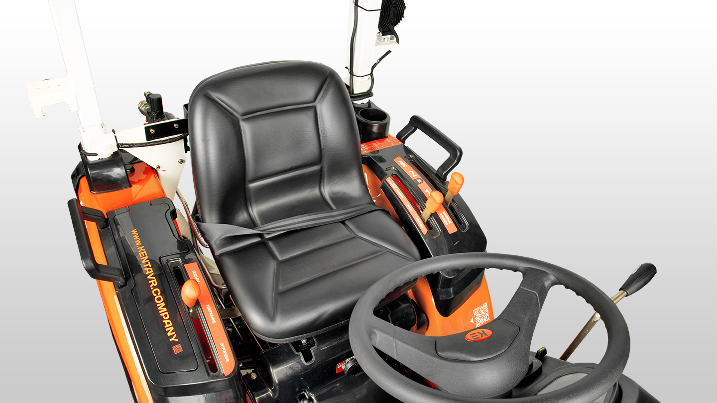 Трактор Кентавр Т-344 MASTER 9+3 (Perkins) STD agri 5,00-12 / 8,00-16 (с ПСМ) 0