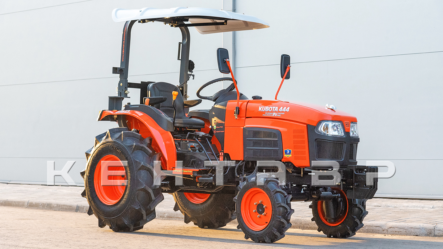 Трактор Кентавр Т-444 MASTER 9+3 (Perkins) STD agri 7,00-12 / 11,2-16 (с ПСМ)