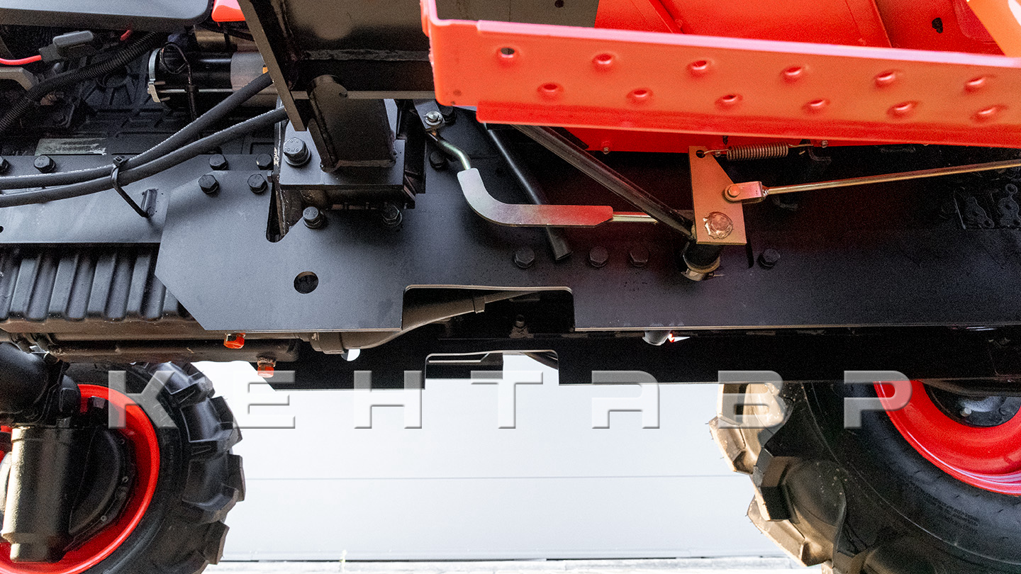 Трактор Кентавр Т-444 MASTER 9+3 (Perkins) STD agri 7,00-12 / 11,2-16 (с ПСМ)