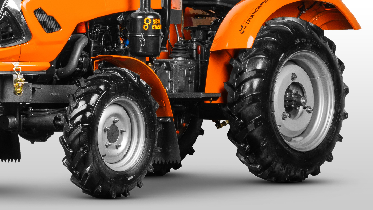 Трактор Кентавр Т-244 PRO 6+2 (Toyokawa) STD agri 6,00-14 / 9,50-20 (с ПСМ) 0