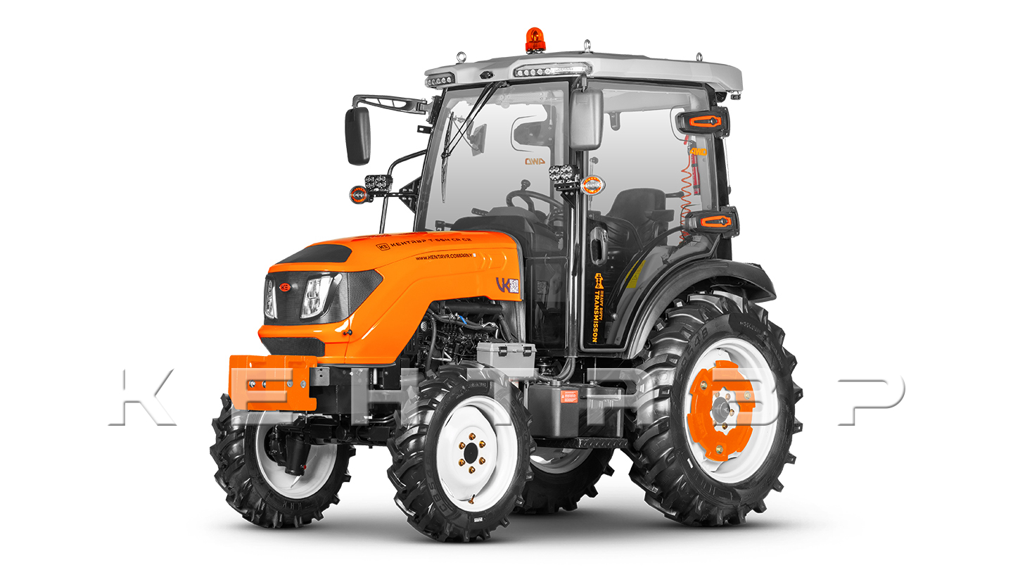 Трактор Кентавр Т-654С PRO G2 A/C 8+8 (Toyokawa) STD agri 8,30-20 / 12,40-28 (с ПСМ)