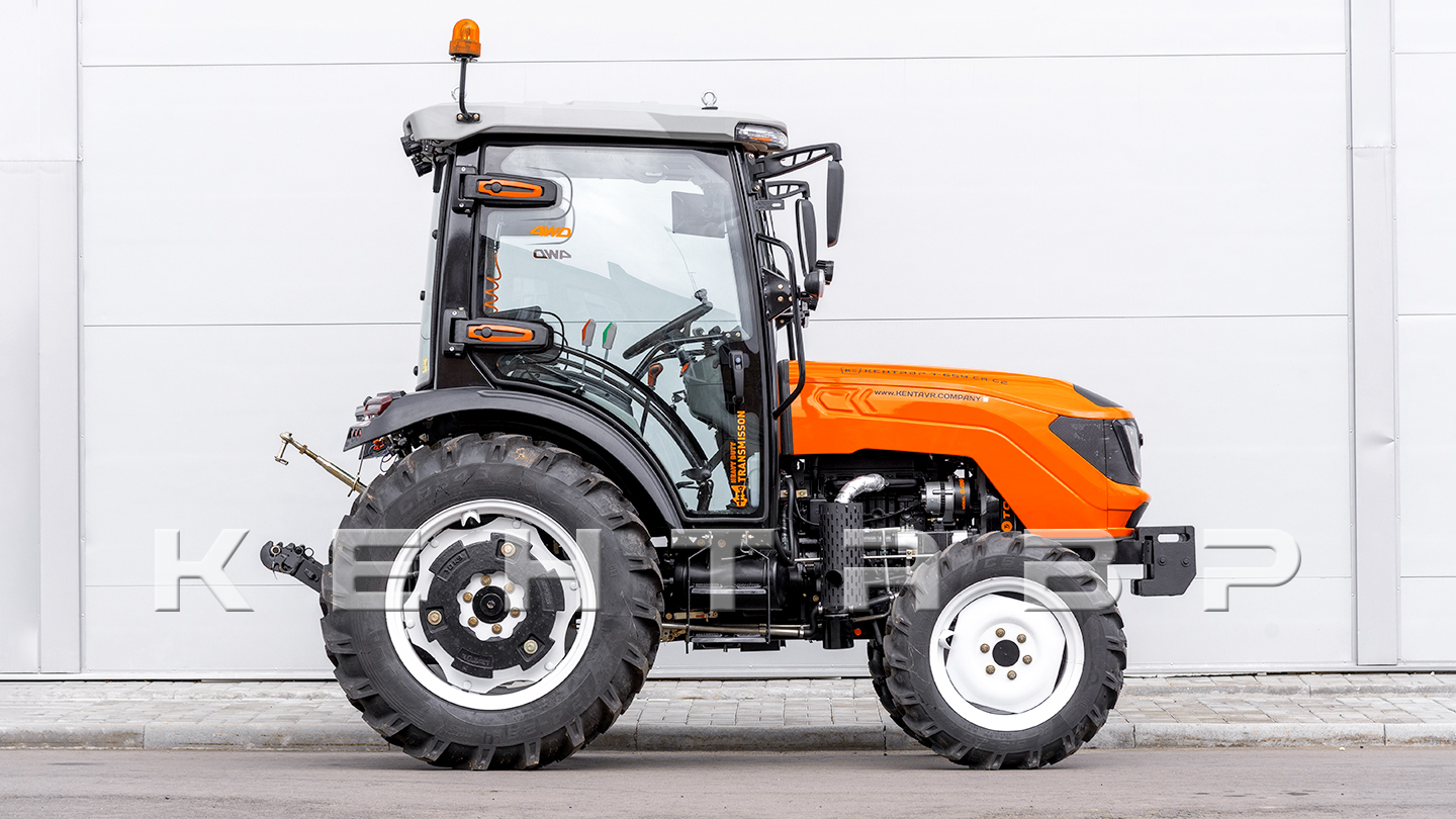 Трактор Кентавр Т-654С PRO G2 A/C 8+8 (Toyokawa) STD agri 8,30-20 / 12,40-28 (с ПСМ)