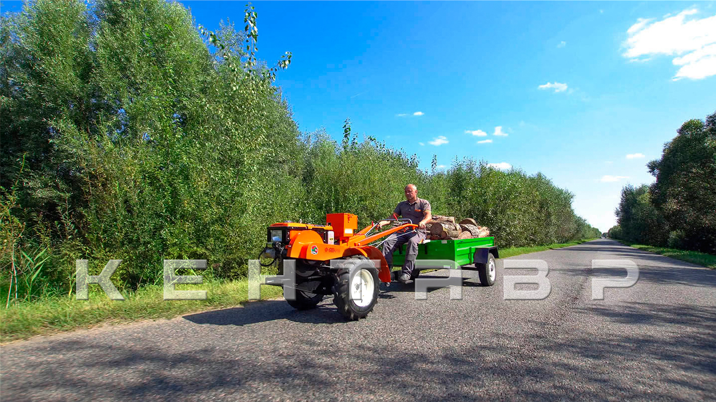 Мотоблок Кентавр 1081Д (Toyokawa)