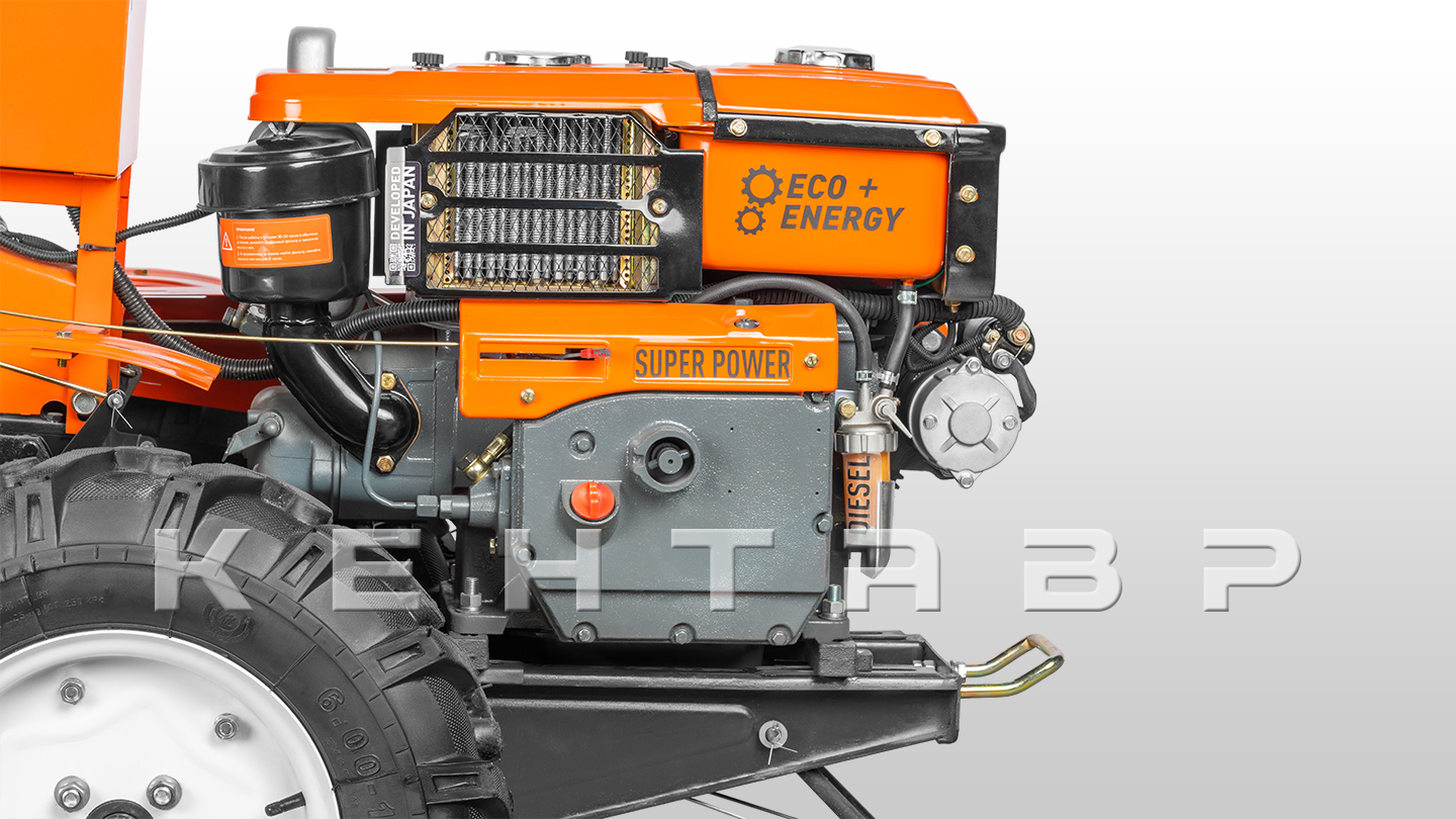 Мотоблок Кентавр 1015Д (Toyokawa)