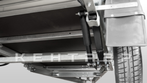 Прицеп Flagman | Флагман ПТТ — 0,5-0,7 с ПТС к мини-трактору (универсальный)