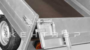 Прицеп Flagman | Флагман C/ПТТ — 1,0 с ПСМ к мини-трактору (самосвальный)