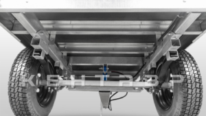 Прицеп Flagman | Флагман C/ПТТ/Р — 1,5 с ПСМ к трактору (самосвальный/рессорный)