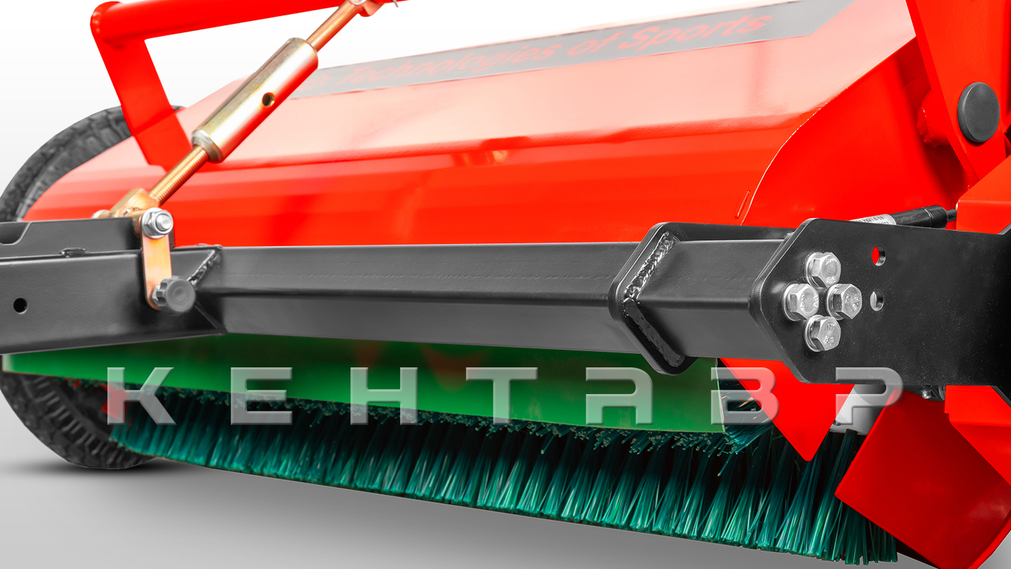 Мусороподборщик TOSS STC — 1000