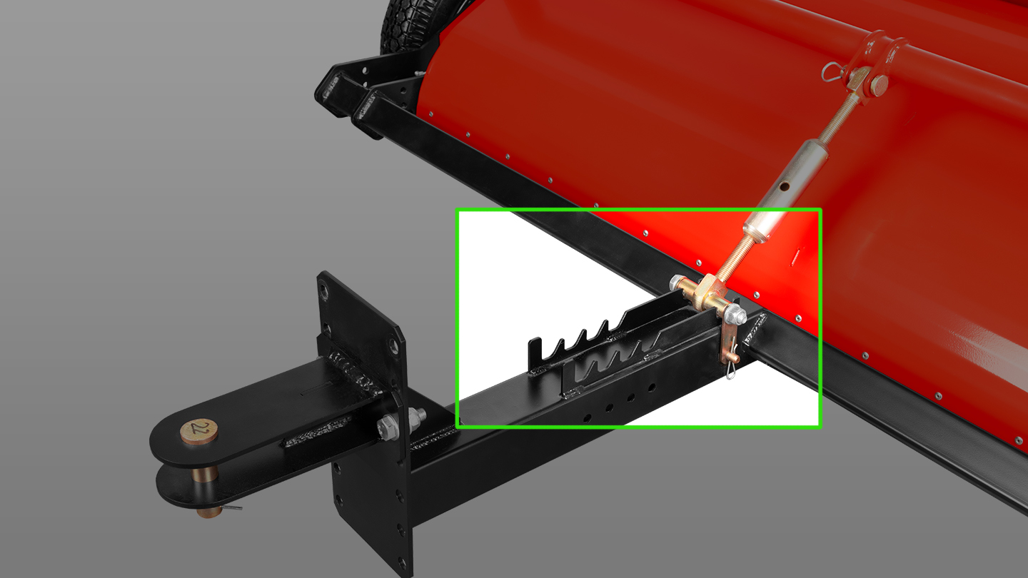 Мусороподборщик TOSS STC — 1500 0