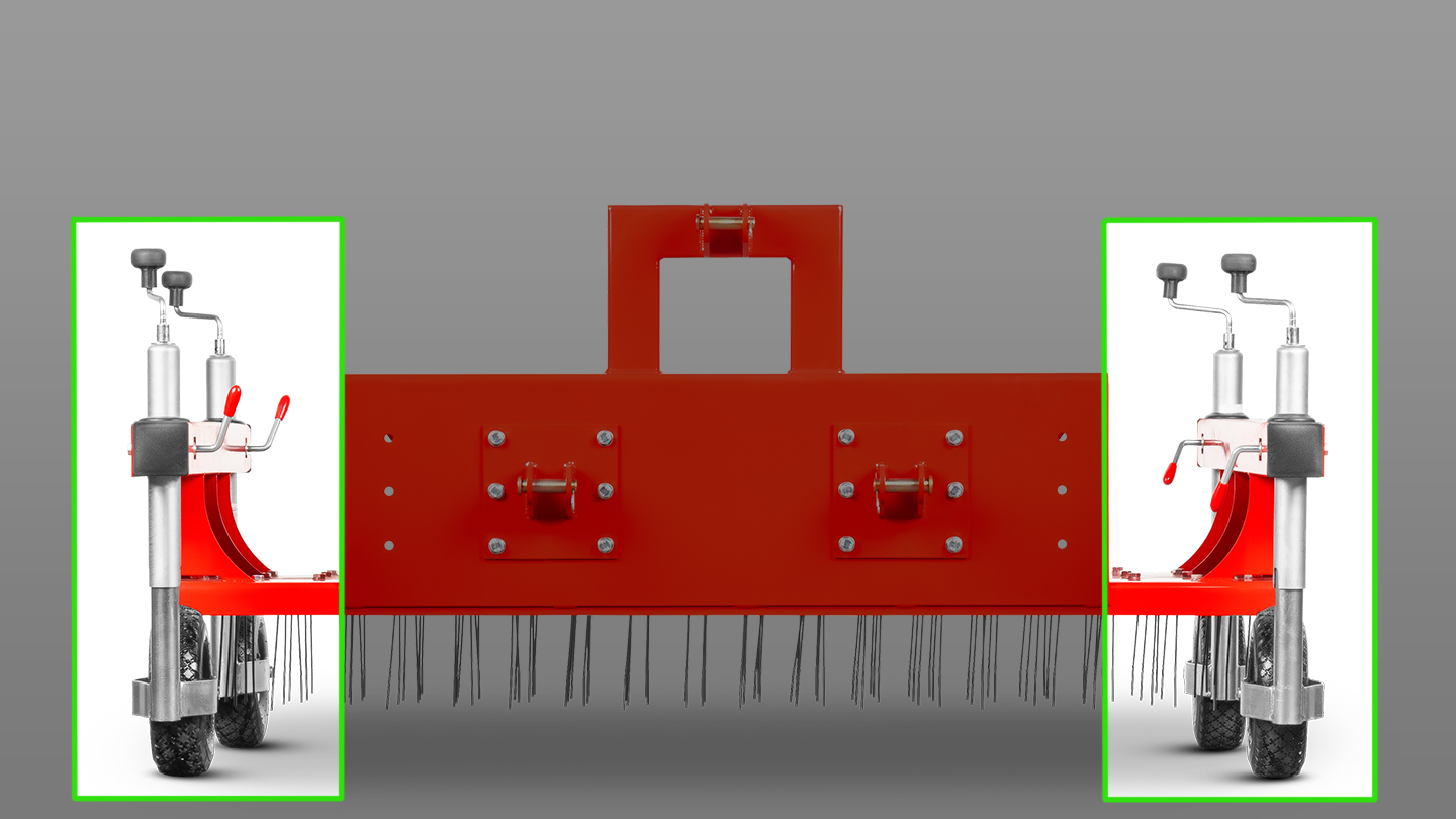 Разуплотнитель TOSS S — 1600 0