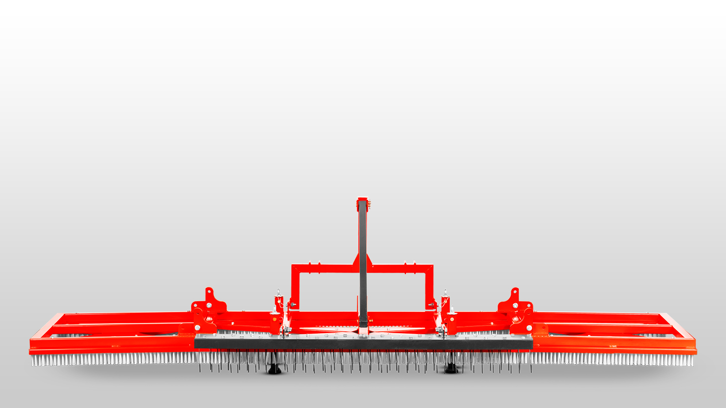Щетка для газона профессиональная TOSS AS — 3600 0