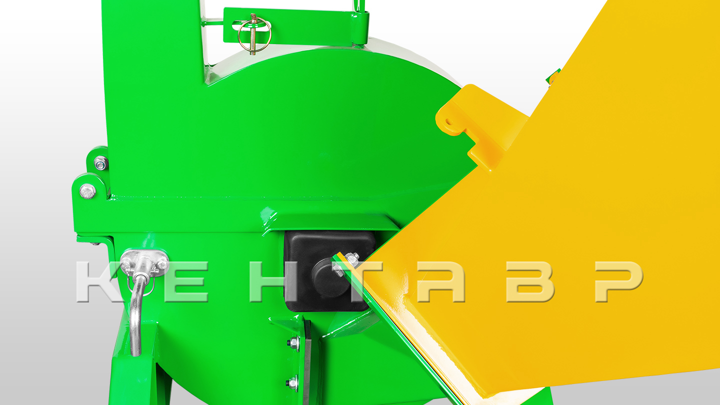 Измельчитель веток коммунальный Flagman | Флагман BX 42S + (кардан 120см/6х6/усиленный/со шпонкой)