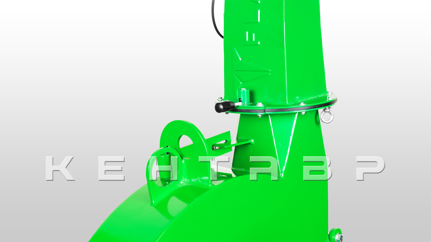 Измельчитель веток коммунальный Flagman | Флагман BX 62 + (кардан 120см/6х6/усиленный/со шпонкой)