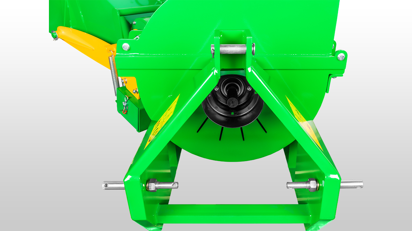 Измельчитель веток коммунальный Flagman | Флагман BX 62 + (кардан 120см/6х6/усиленный/со шпонкой) 0