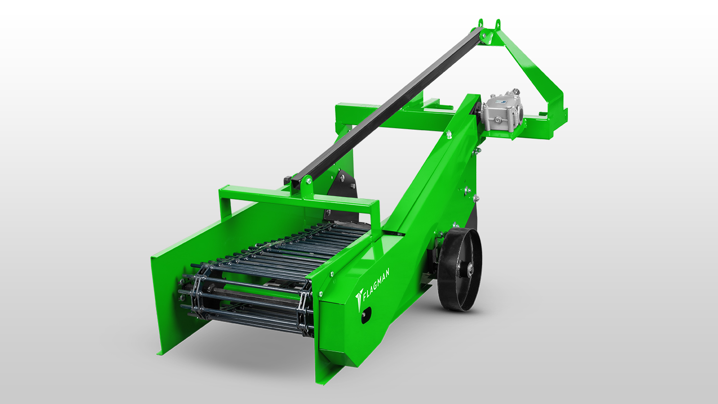 Картофелекопалка Flagman | Флагман 1-540 + (кардан 72см/6х6) 0