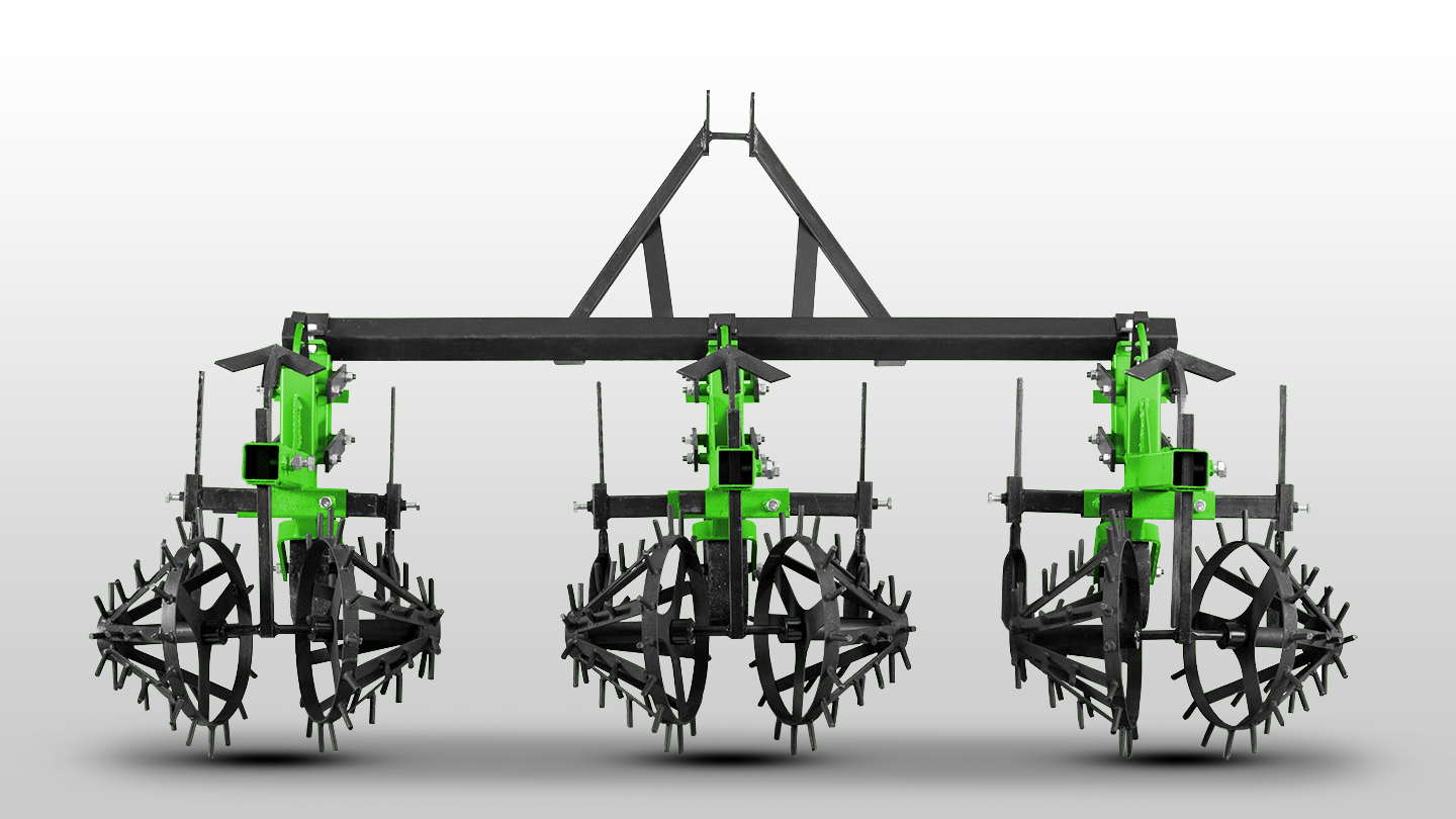 Культиватор-окучник Flagman | Флагман PRO 3-3 0