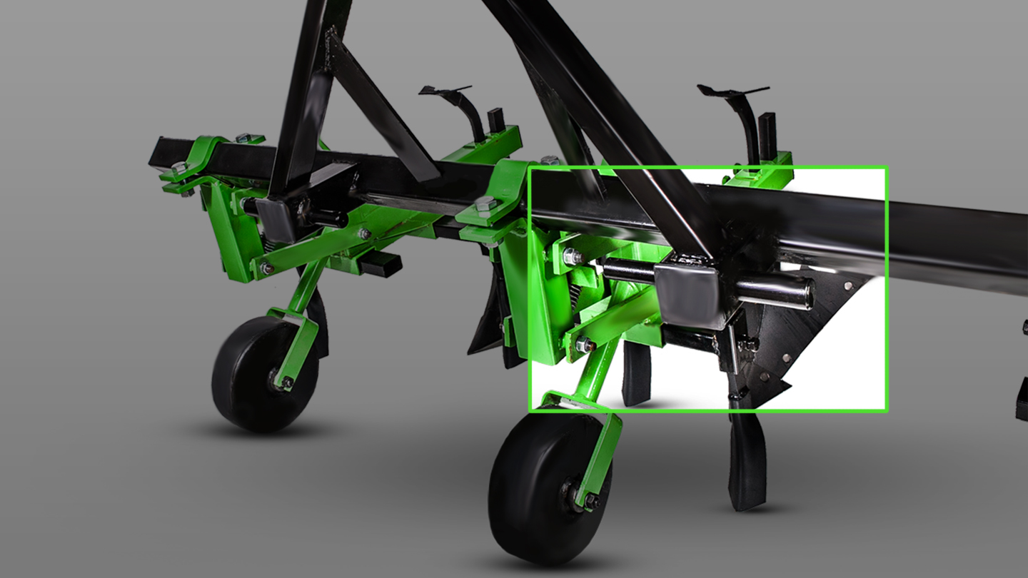 Культиватор-окучник Flagman | Флагман PRO 3-3 0