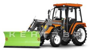 Отвал Flagman | Флагман 04 FP к фронтальному погрузчику (1,8 м)