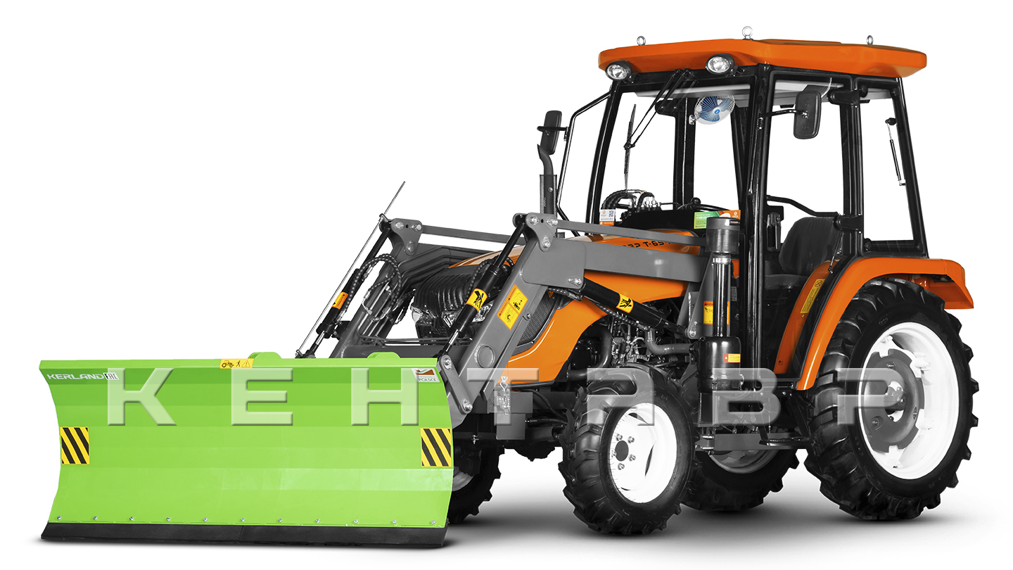 Отвал Flagman | Флагман 04 FP к фронтальному погрузчику (1,8 м)