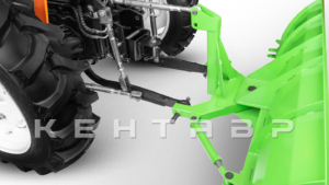 Отвал задненавесной Flagman | Флагман 3560/4 с гидроповоротом (1,8 м)