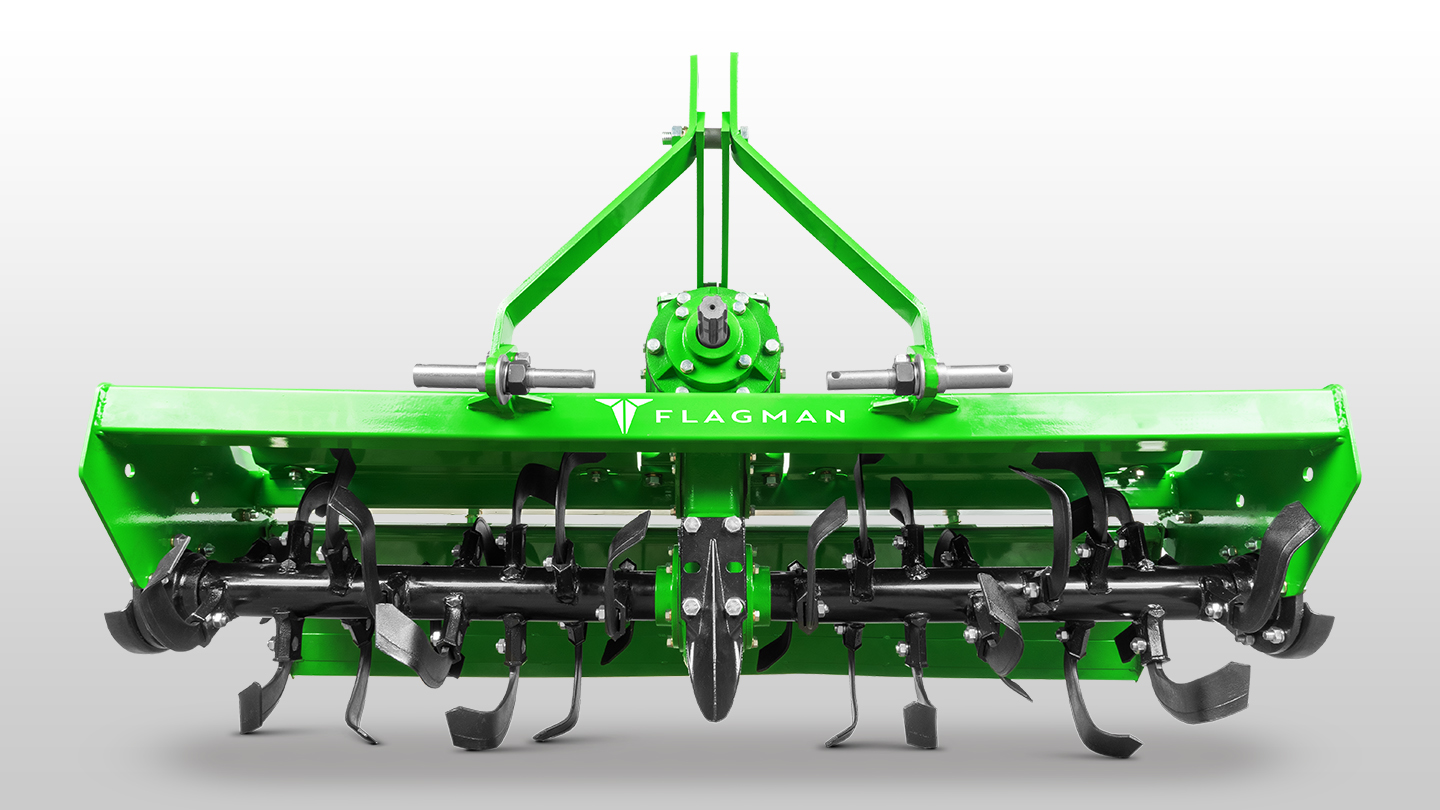 Почвофреза Flagman | Флагман EKO 1400 (1,4 м) 0