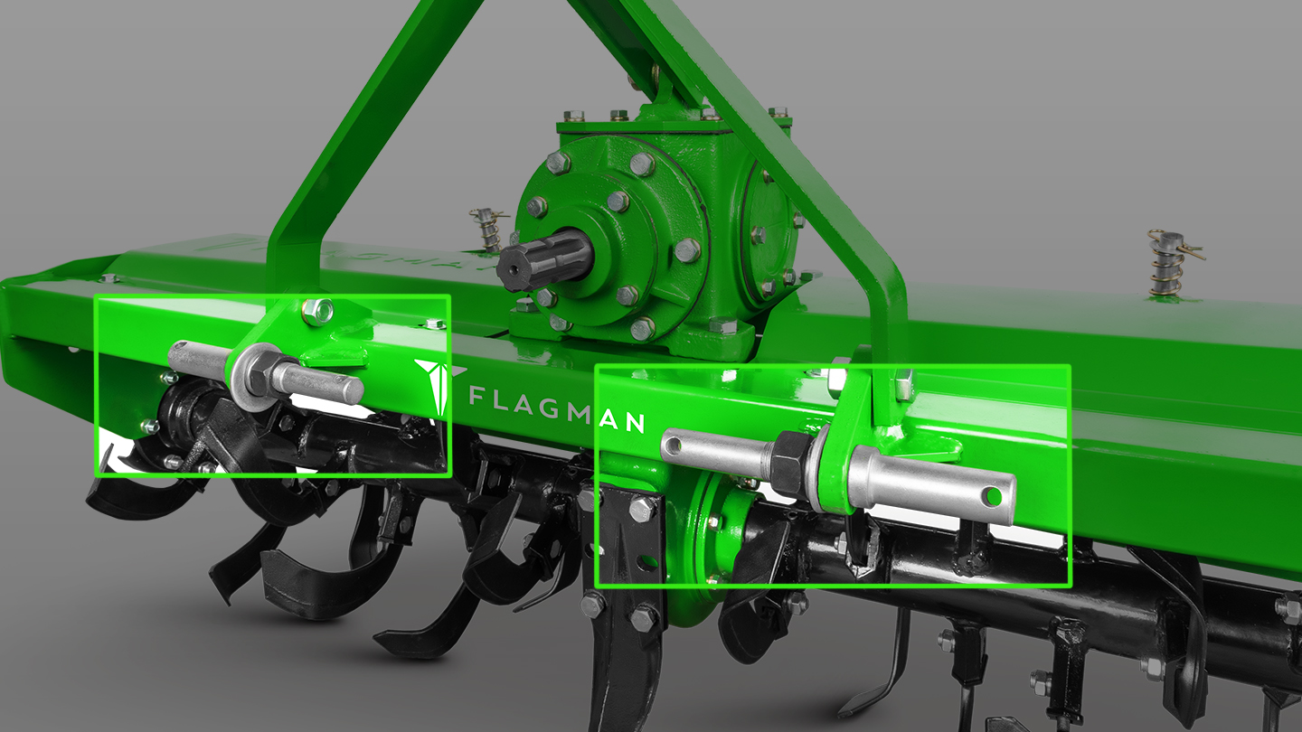 Почвофреза Flagman | Флагман EKO 1400 (1,4 м) 0