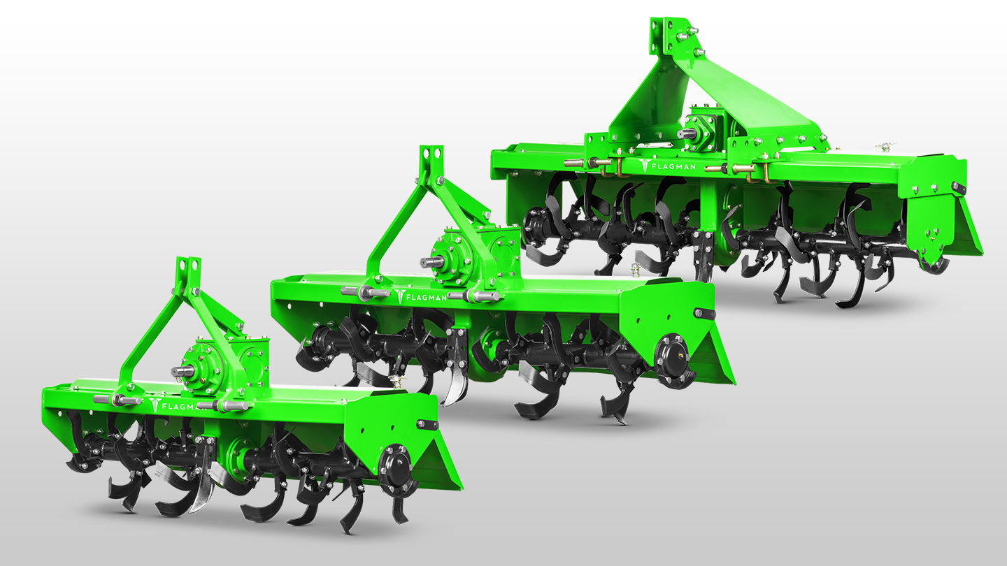 Почвофреза Flagman | Флагман EKO 1600 (1,6 м) 0
