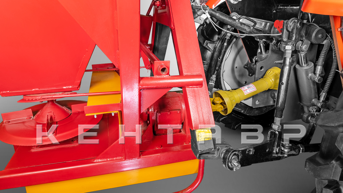 Разбрасыватель навесной Лидсельмаш Л-116-01 (450 л)