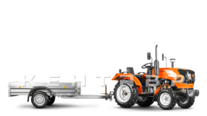 Тягово-сцепное устройство под автомобильный прицеп (Фаркоп) под 1/3 точки