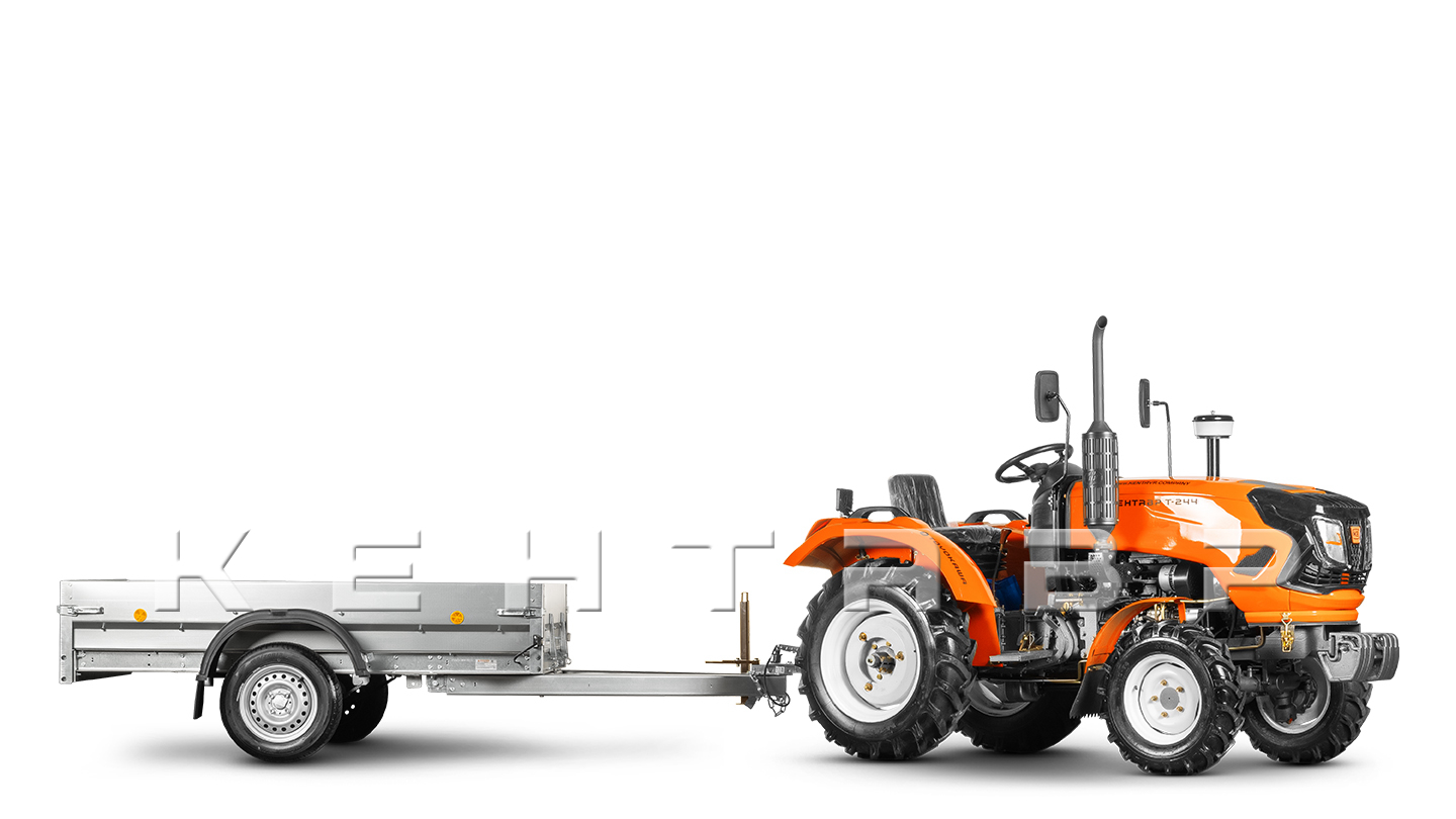 Тягово-сцепное устройство под автомобильный прицеп (Фаркоп) под 1/3 точки