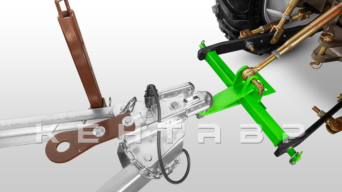Тягово-сцепное устройство под автомобильный прицеп (Фаркоп) под 1/3 точки