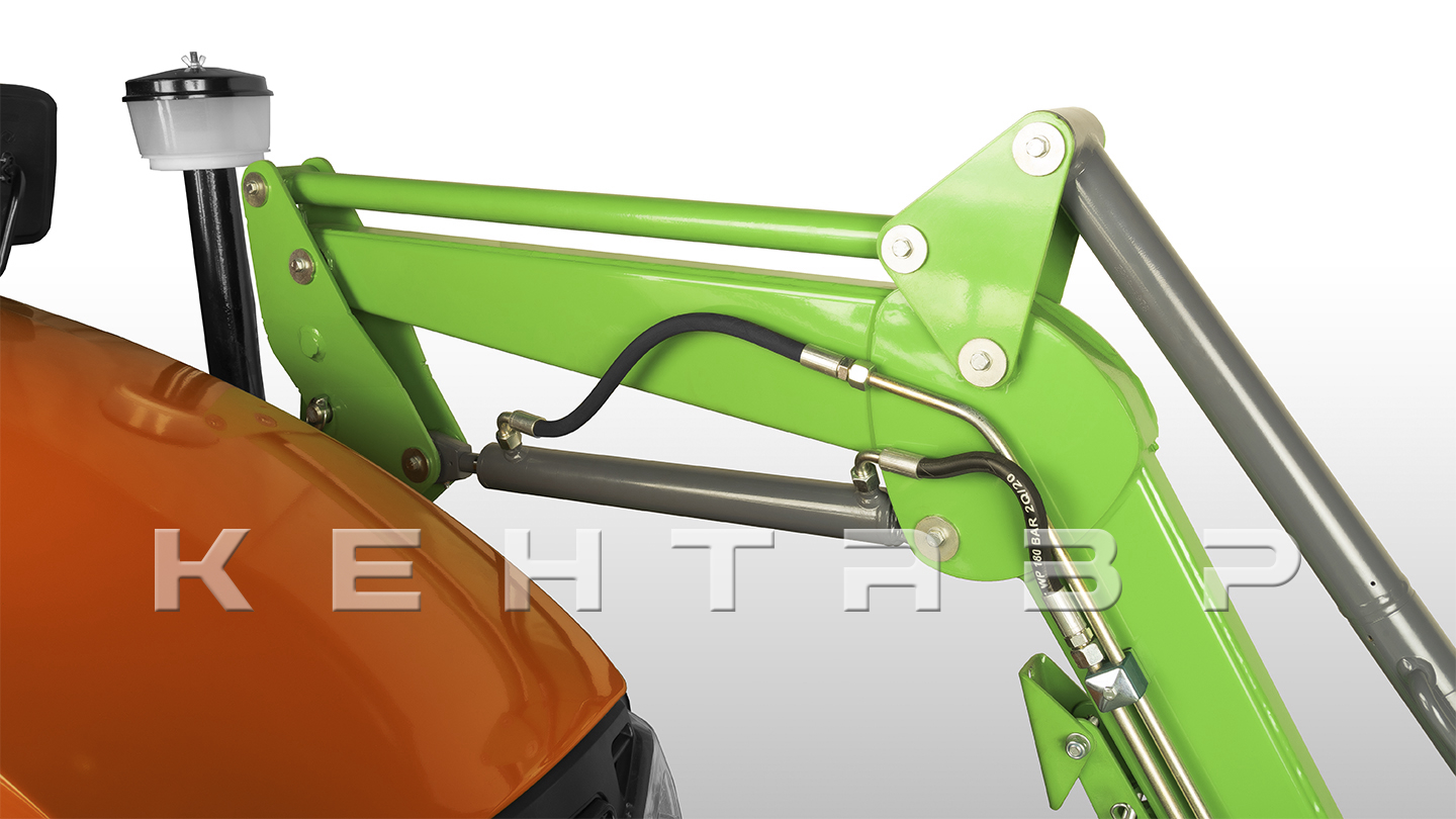 Фронтальный погрузчик Kerland | Керланд PRO Т-244/254-500