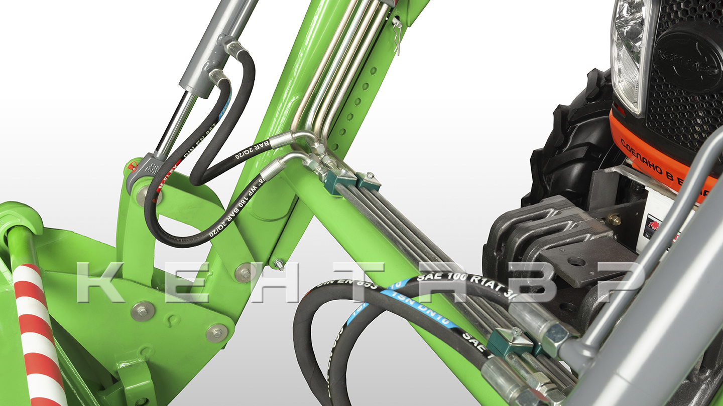 Фронтальный погрузчик Kerland | Керланд PRO Т-244/254-500