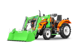 Фронтальный погрузчик Kerland | Керланд PRO Т-244/254-500 (челюстной)