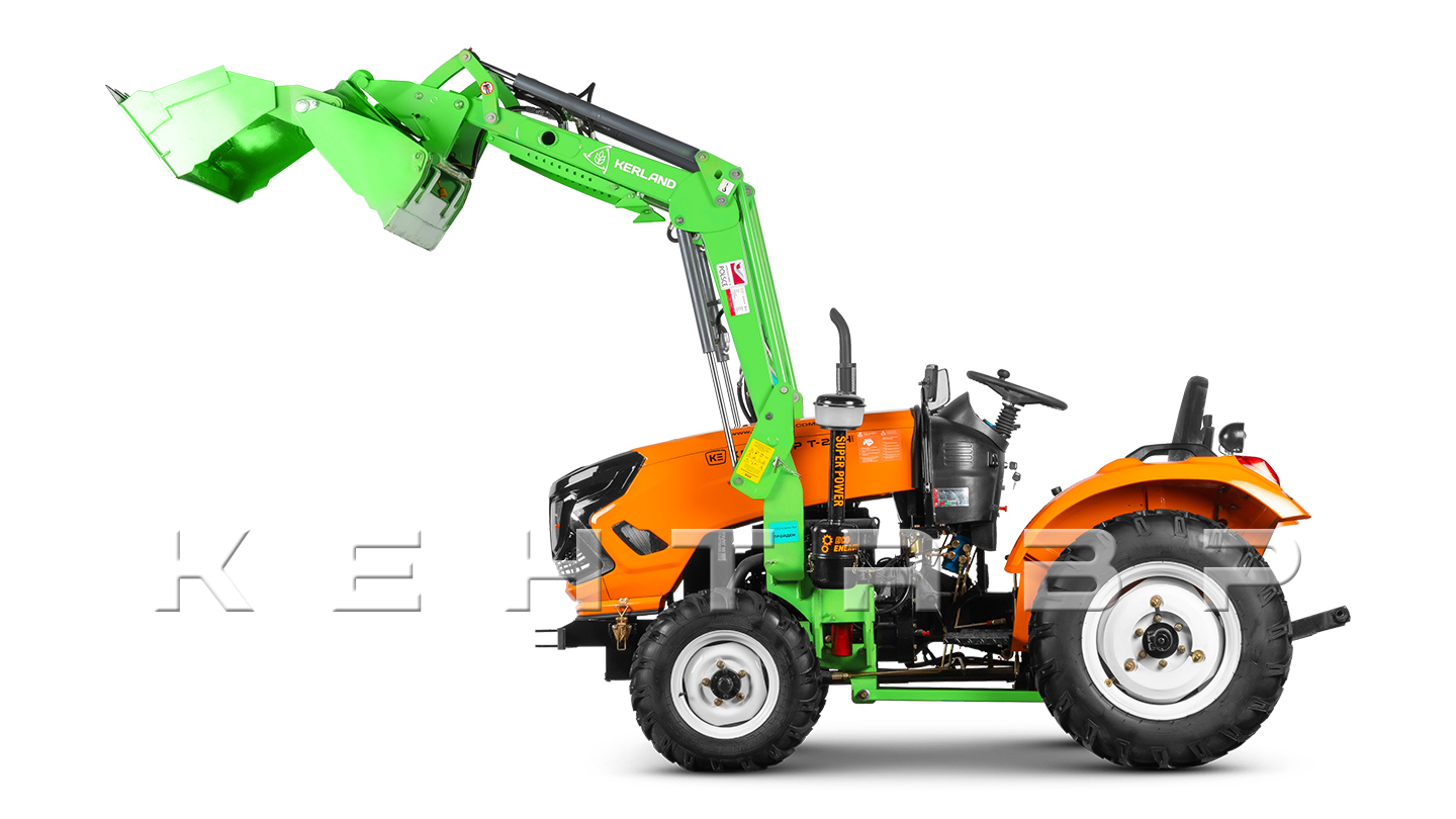 Фронтальный погрузчик Kerland | Керланд PRO Т-244/254-500 (челюстной)