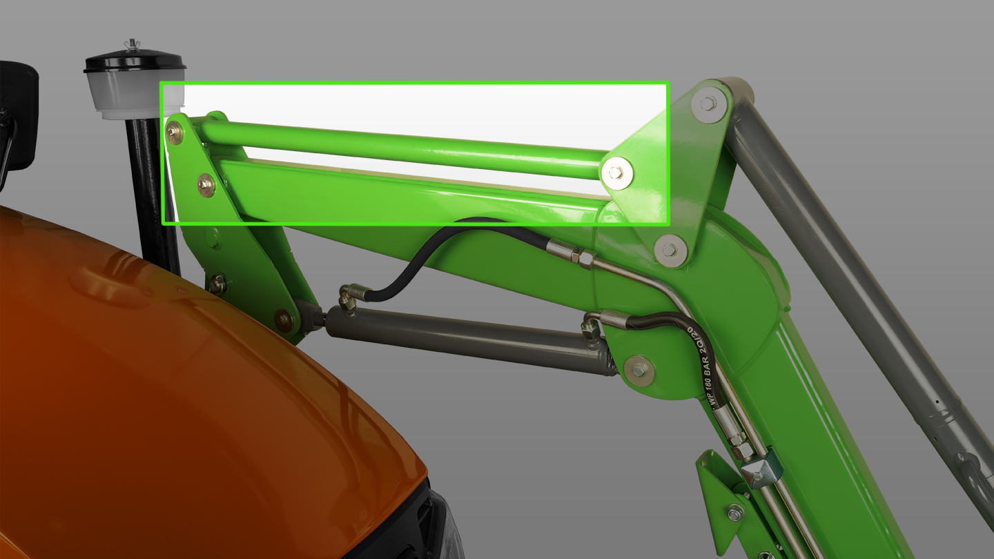 Фронтальный погрузчик Kerland | Керланд PRO Т-244/254-500 (челюстной) 1