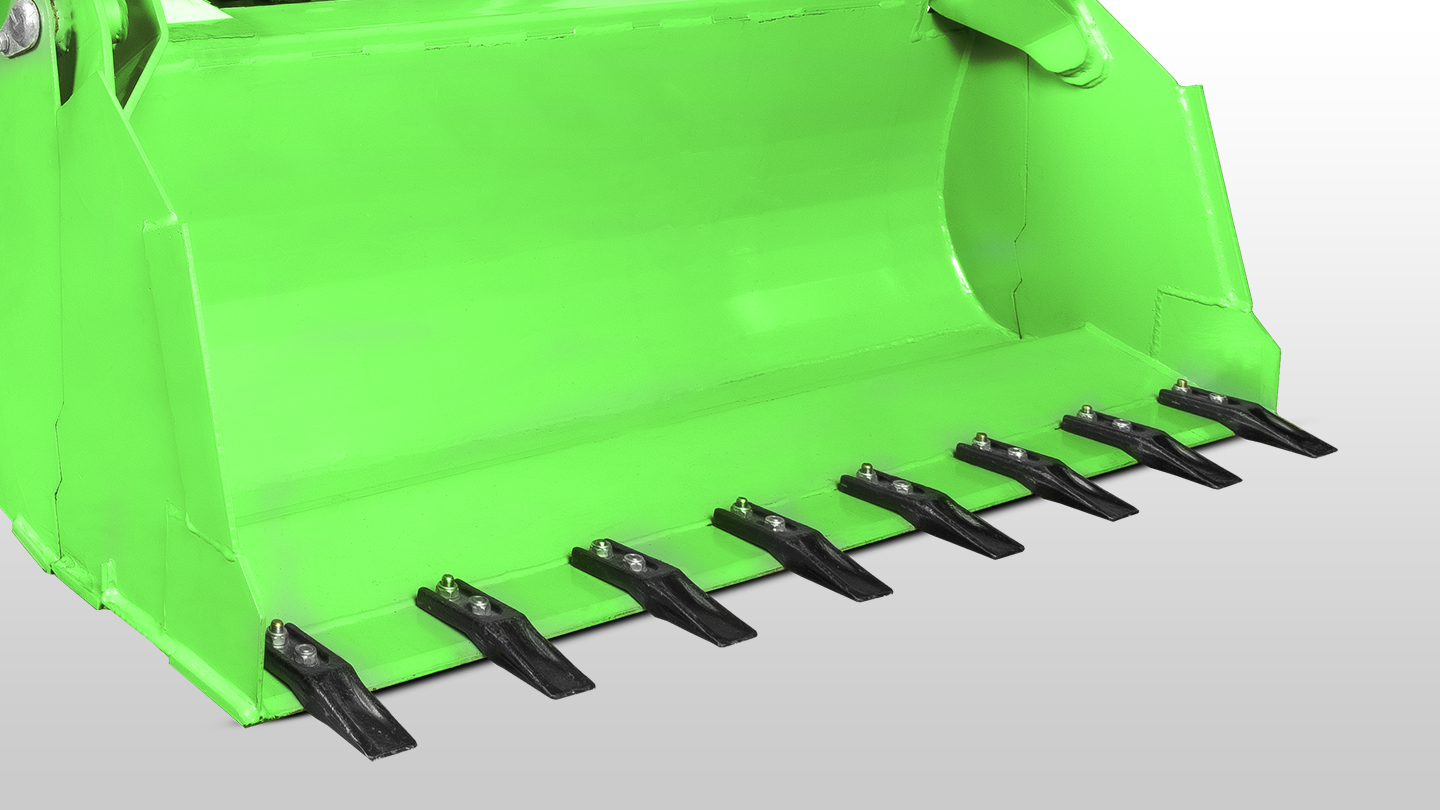 Фронтальный погрузчик Kerland | Керланд PRO Т-244/254-500 (челюстной) 0