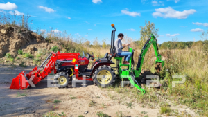 Навесной экскаватор Flagman | Флагман 36/1